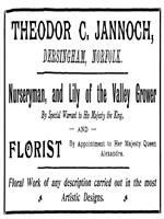 Advert - Jannock 1904